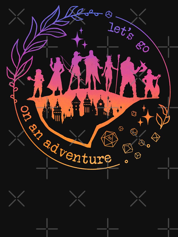 Rainbow DnD - Let's go on an adventure | Dungeons and Dragons by keyvei
