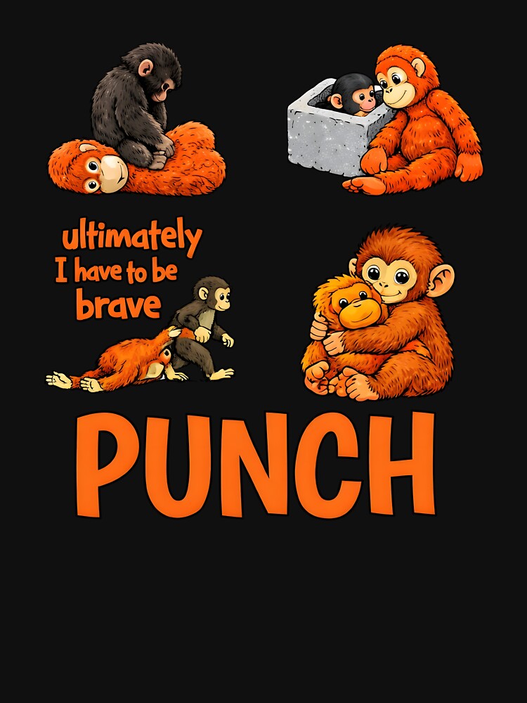 Baby Monkey Punch by VibeWear2026