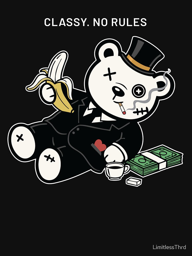 Classy Chaos Bear by LimitlessThrd
