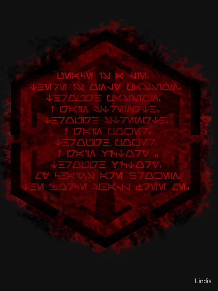 The sith code by Lindis