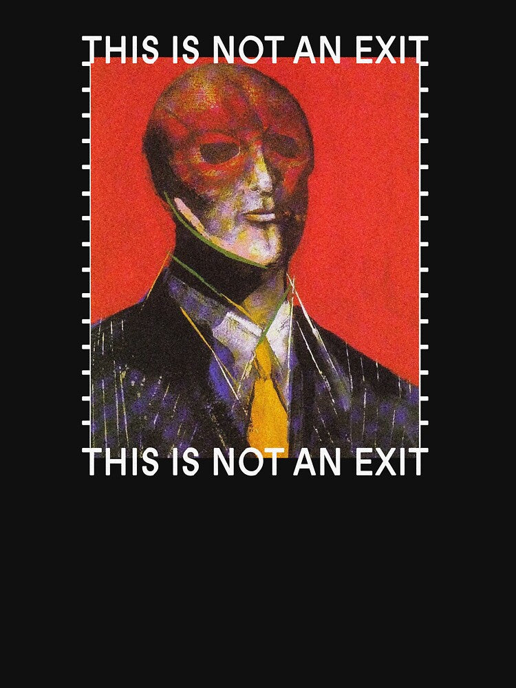 AMERICAN PSYCHO THIS IS NOT AN EXIT by BEAST BOX