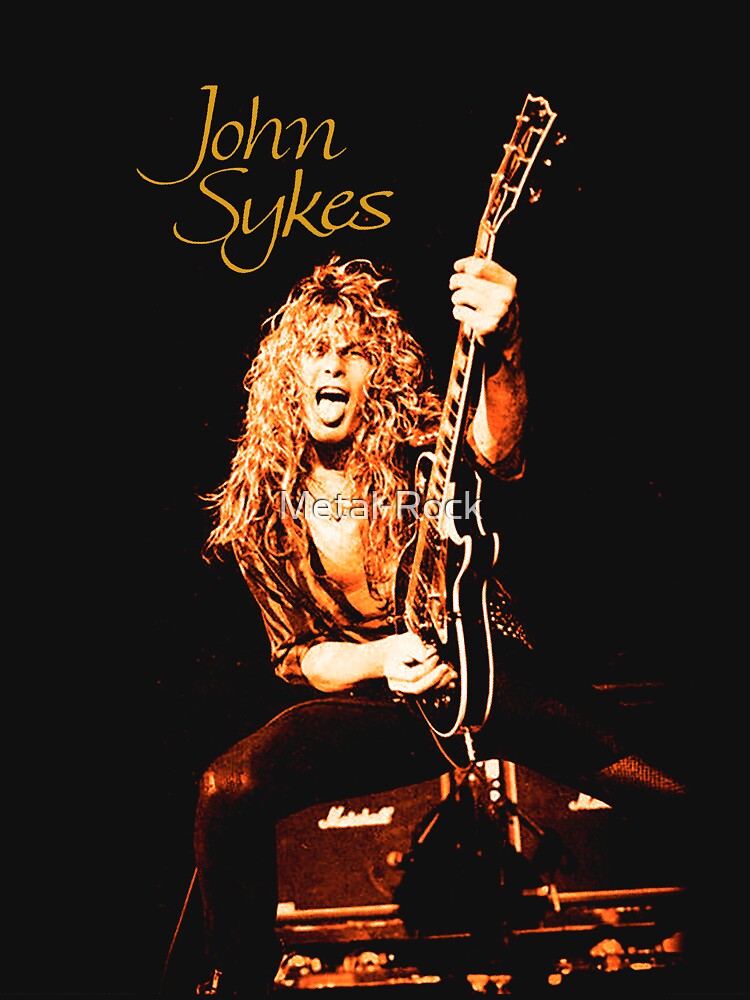 Forever John Sykes, hero of Hard Rock by Metal-Rock