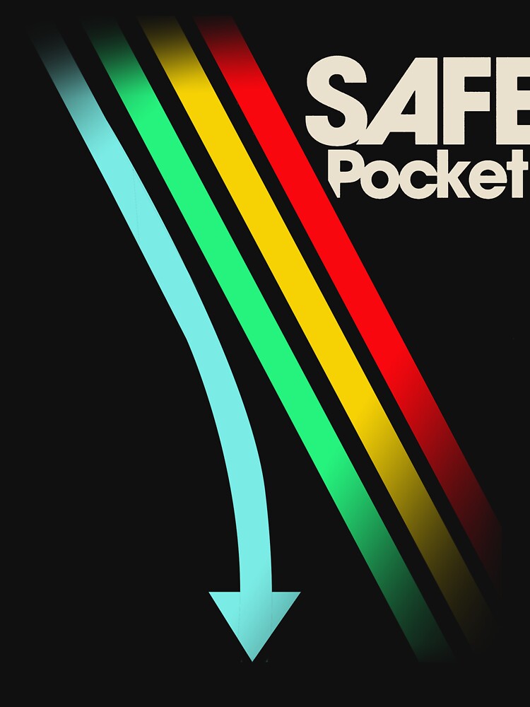 Arc Raiders "Safe Pocket" T Shirt Backside Graphic Print by Raiders_Edge