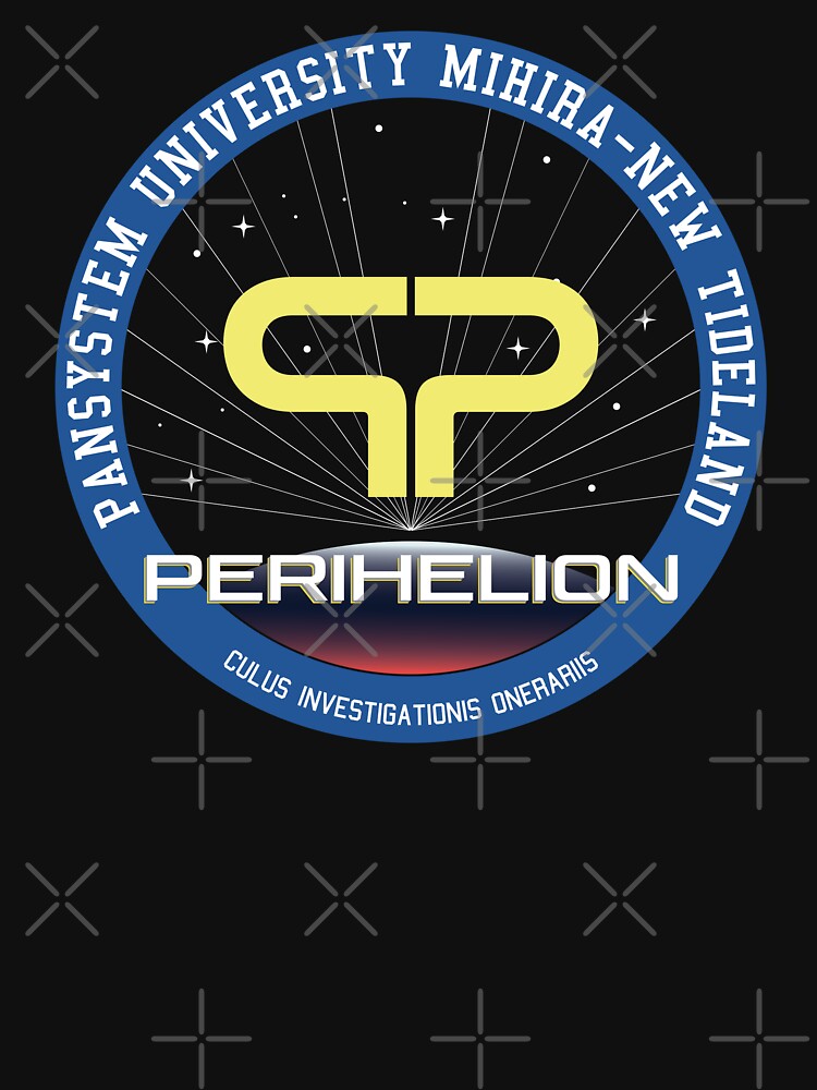 Murderbot Diaries Perihelion Crew Mission Patch by jutulen