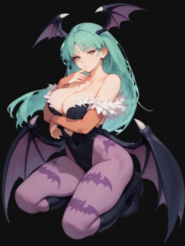 Morrigan Aensland by DixieArtFinds