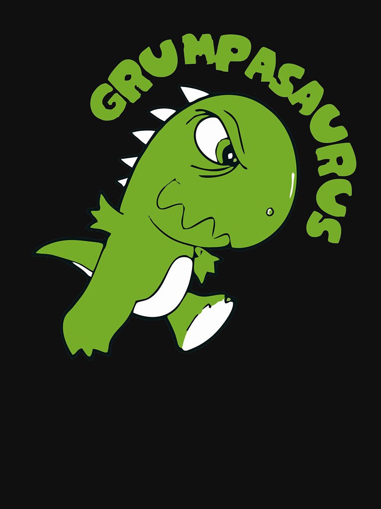 Grumpasaurus Rex by redcarrots