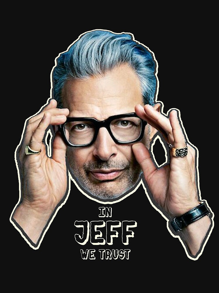 Jeff Goldblum by 3folds