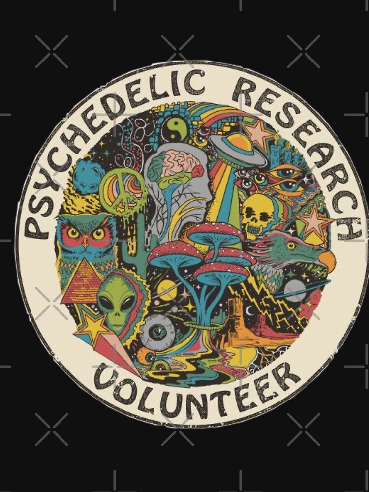 Psychedelic Research Volunteer by natnat7w