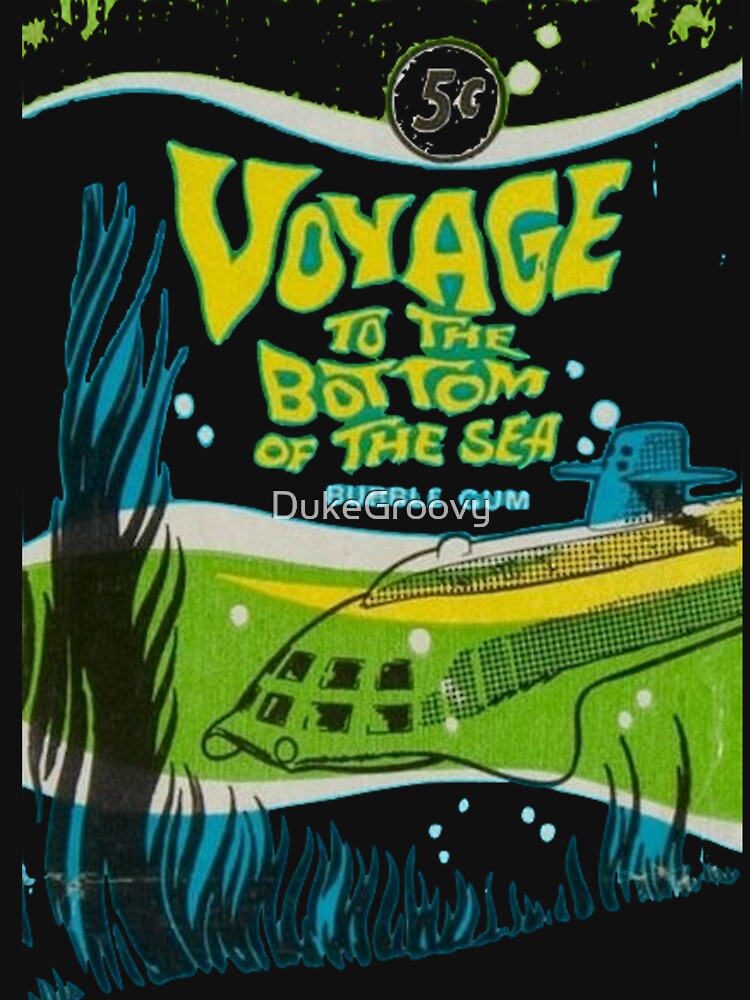 Voyage to the Bottom Of The Sea by DukeGroovy