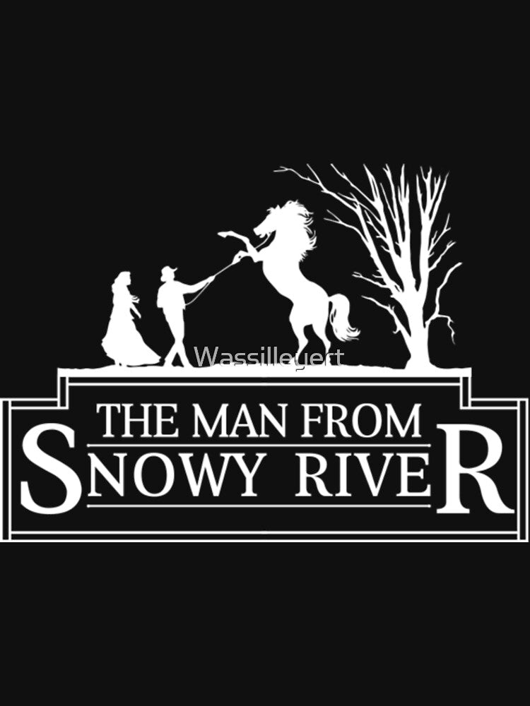 The Man from Snowy River by Wassilleyert