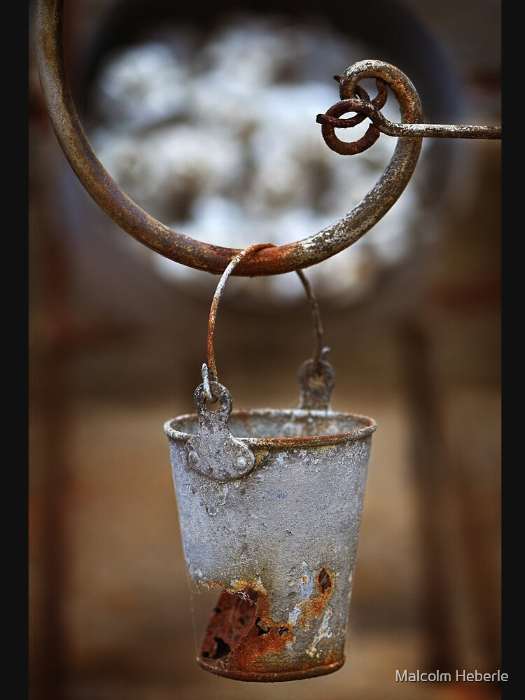 Graveyard Adornments #81 _ Hole in the Bucket by Malcolm Heberle