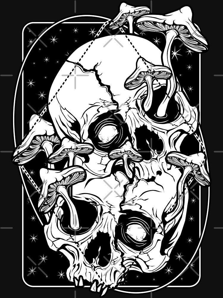 Overgrown - mushrooms gone wild by vonKowen