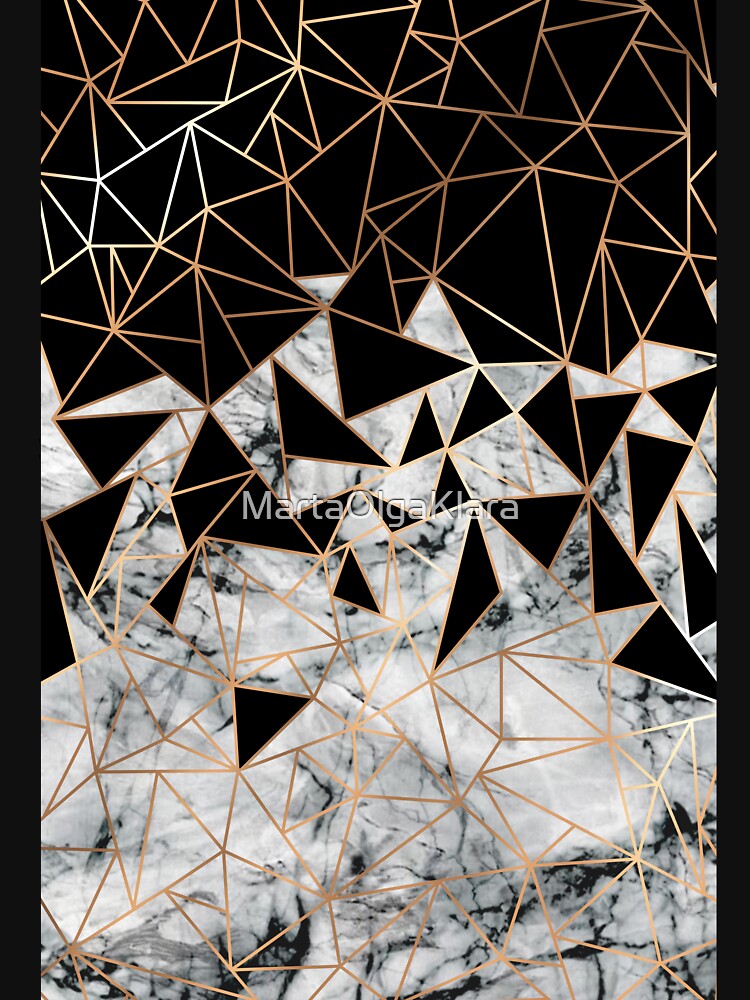 Marble polygon pattern by MartaOlgaKlara