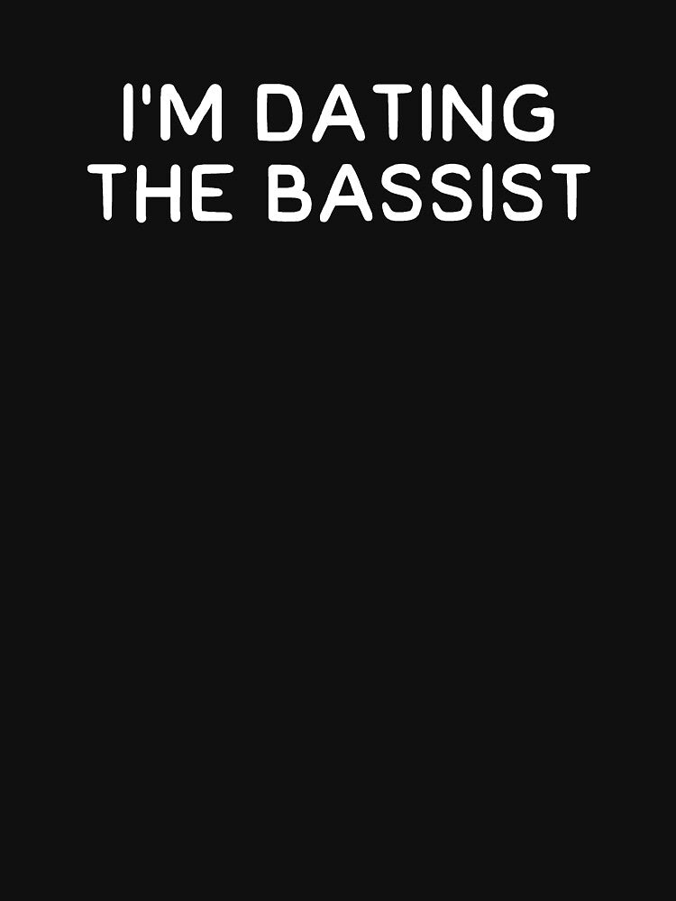 I'm dating the bassist by alexmichel91