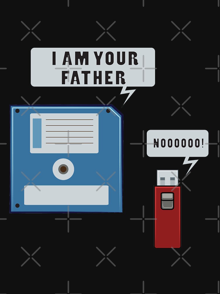 USB I Am Your Father Funny by Heidi Designs