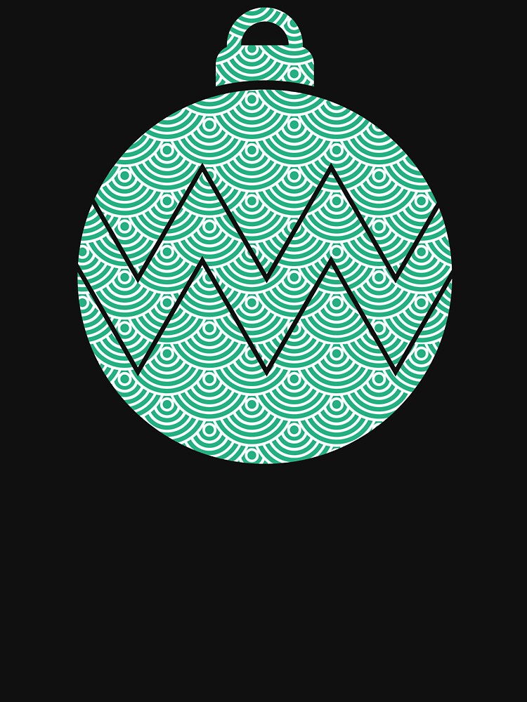 Christmas Ornament Patterned by coasthouse
