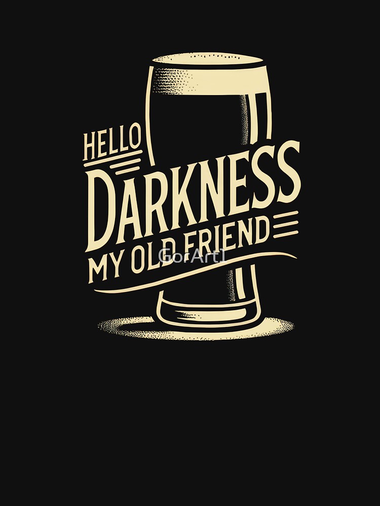 Hello Darknes My Old Friend by GorArt1