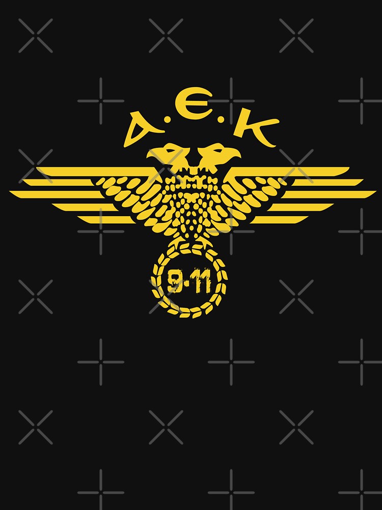 AEK Retro Logo by JunkFootball