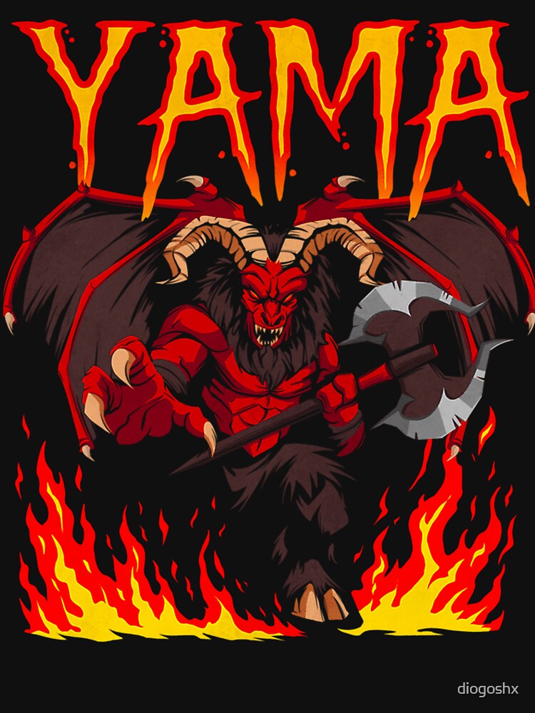 Osrs Yama by diogoshx