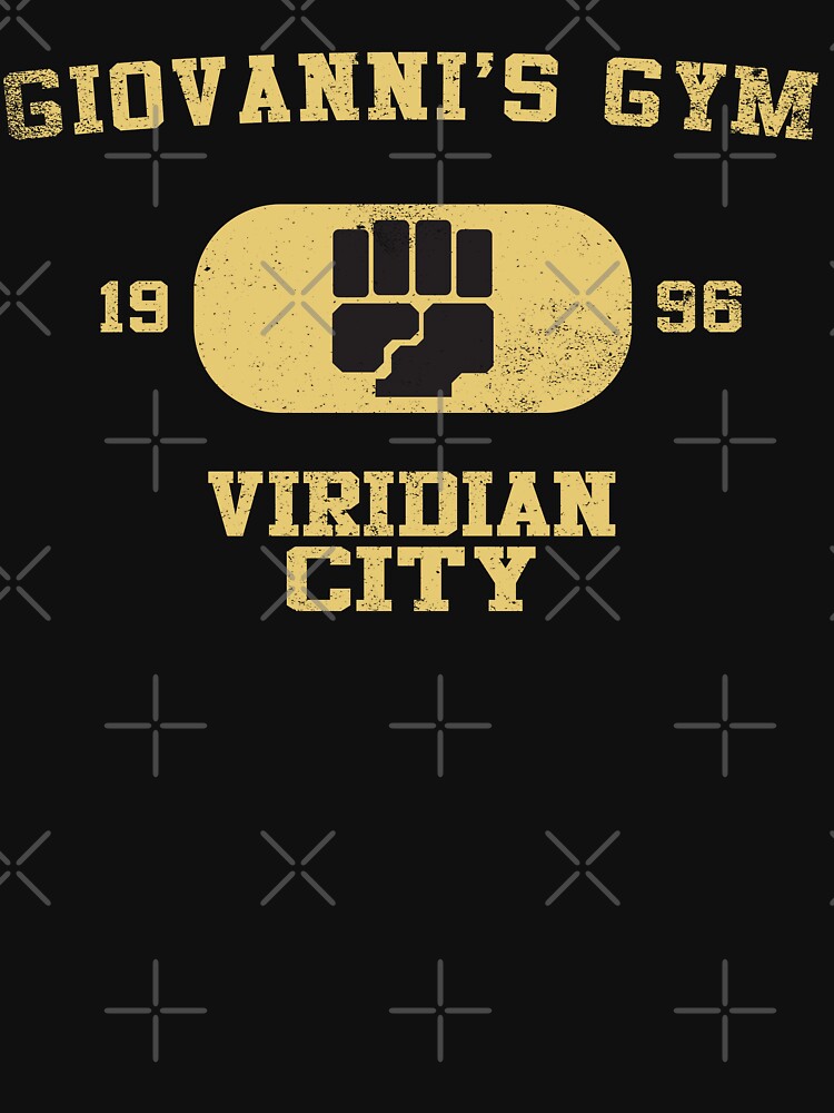 Giovanni's Gym Vintage by robbler