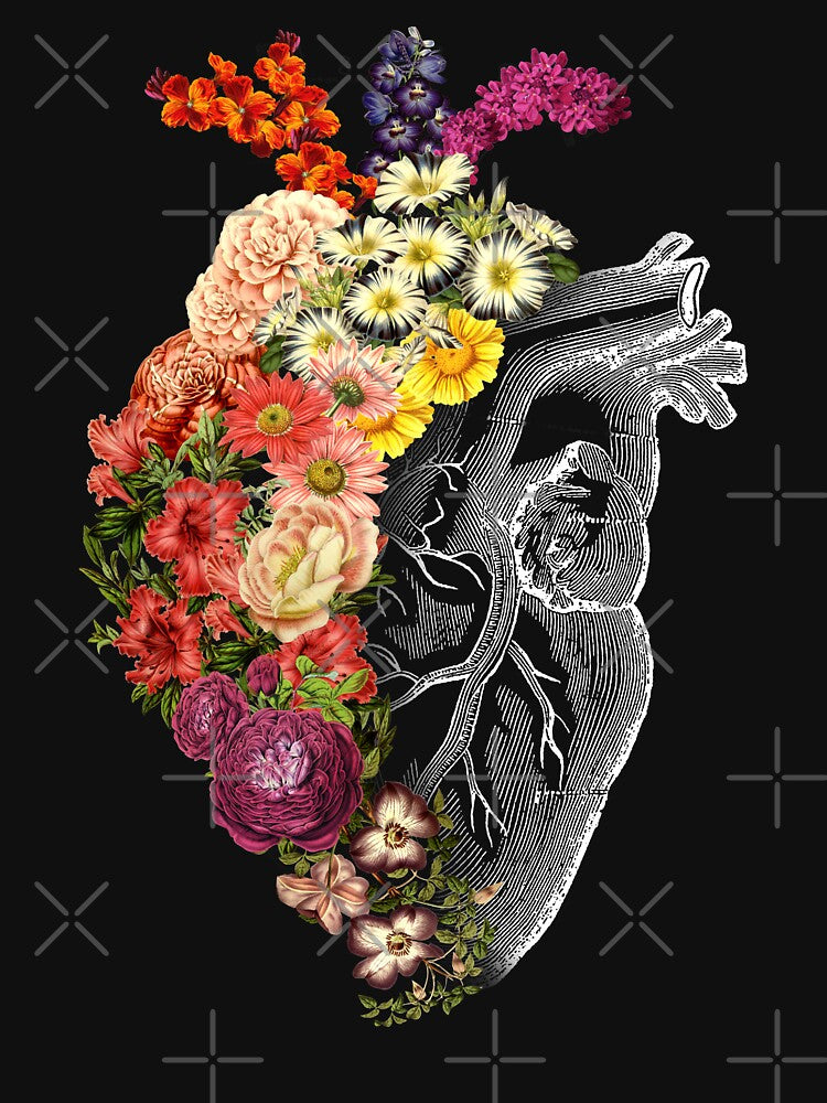 Flower Heart Spring by Tobe Fonseca by Tobe Fonseca®