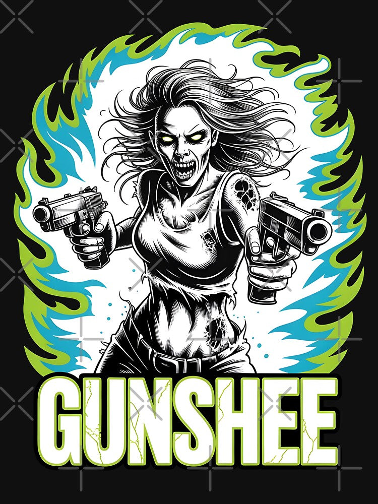 Banshee with guns? Gunshee by Boardgameo