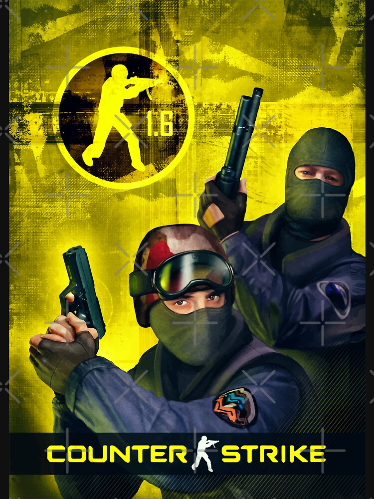 Counter Strike 1.6 Cover art by SyanArt