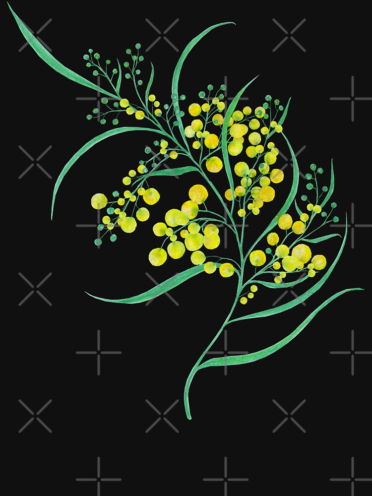 Mimosa Flower by Art_By_Wing