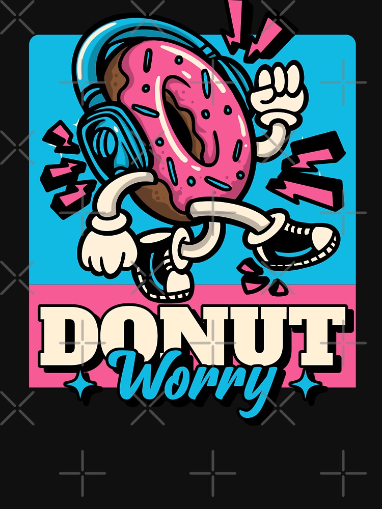 Donut Worry by Kamran-Sharjeel