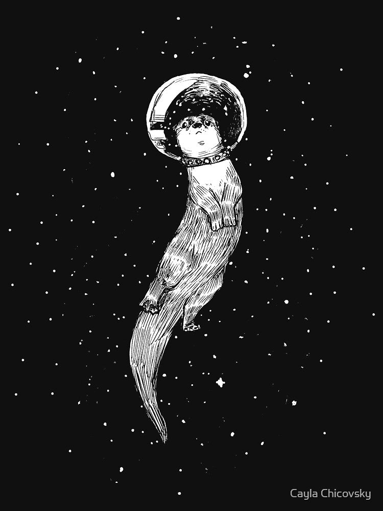 Drifting in Otter Space (best for color) by Cayla Chicovsky