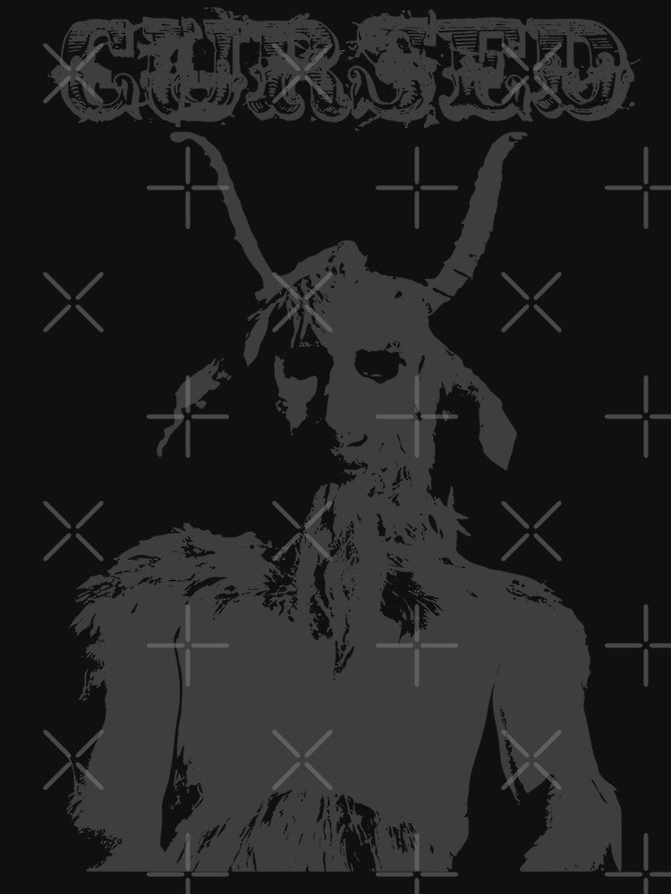 CURSED HE GOAT by DALMETAL