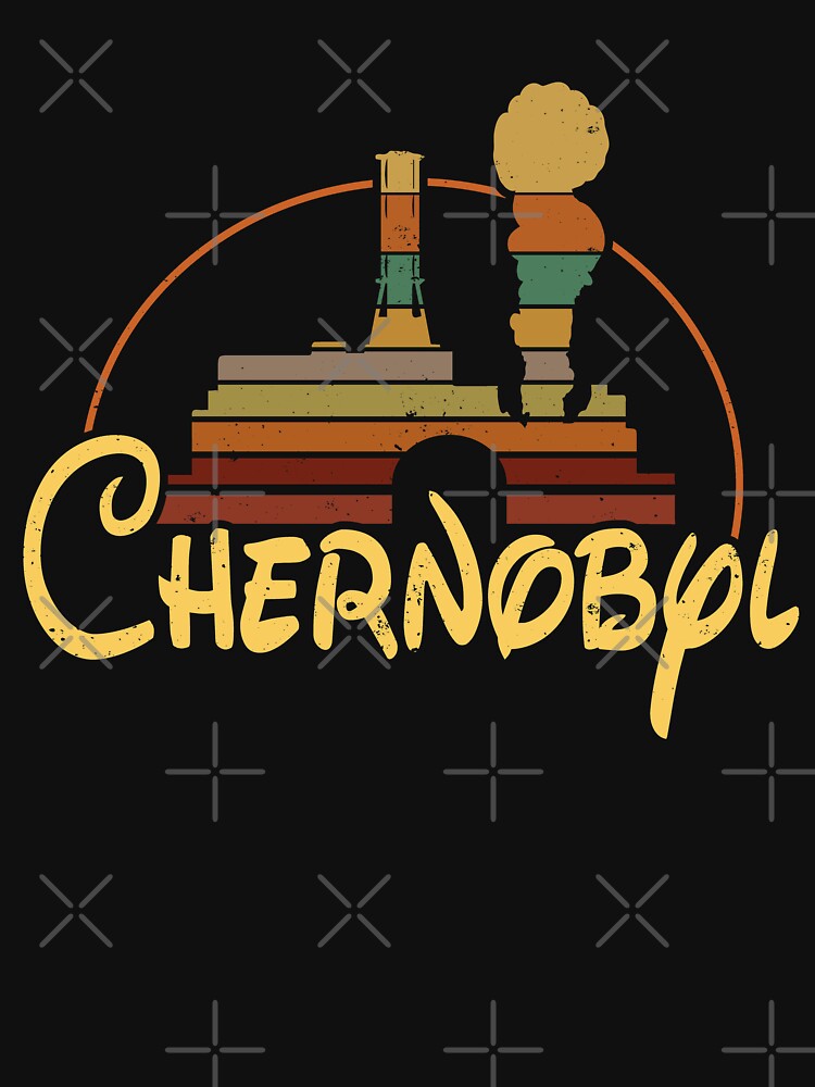 T Chernobyl Fantasy Logo RBMK Roentgen Not Great Not Terrible Nuclear Power Liquidator Station Roentgen Radiation AMZ by elderberry