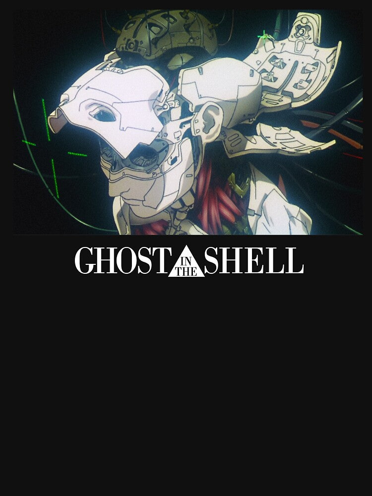 Ghost in the shell - introduction n°1 by joffreyjkb