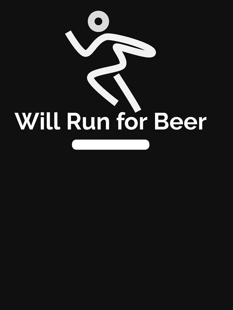 Will run for beer! by LieveseyDievesey