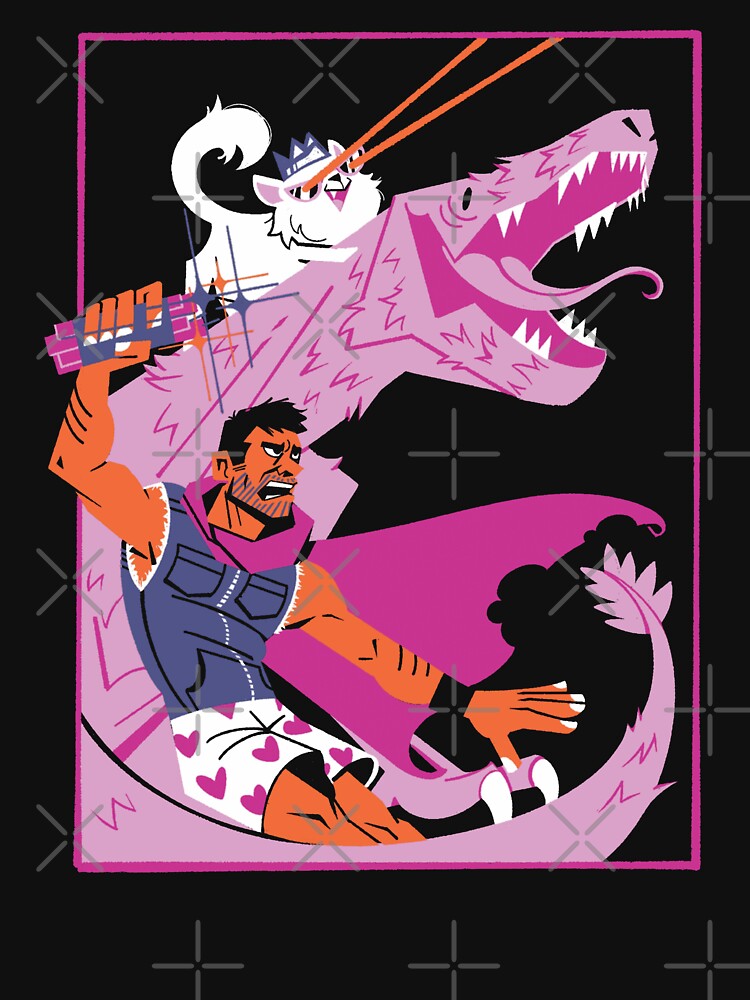 Carl Princess Donut And Mongo by VoidPulse