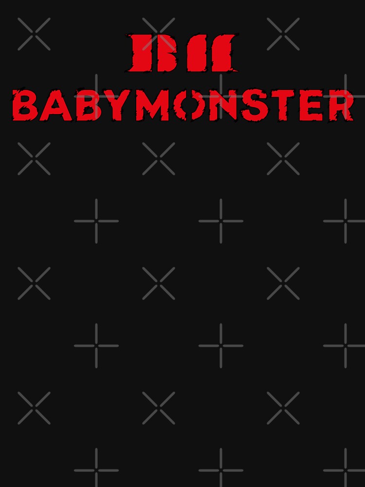 Babymonster logo fanmade kpop by ShiroHero