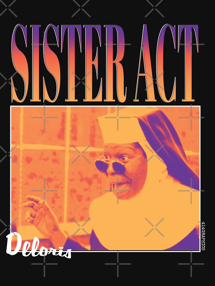 90's Movie: Sister Act by lalatrash