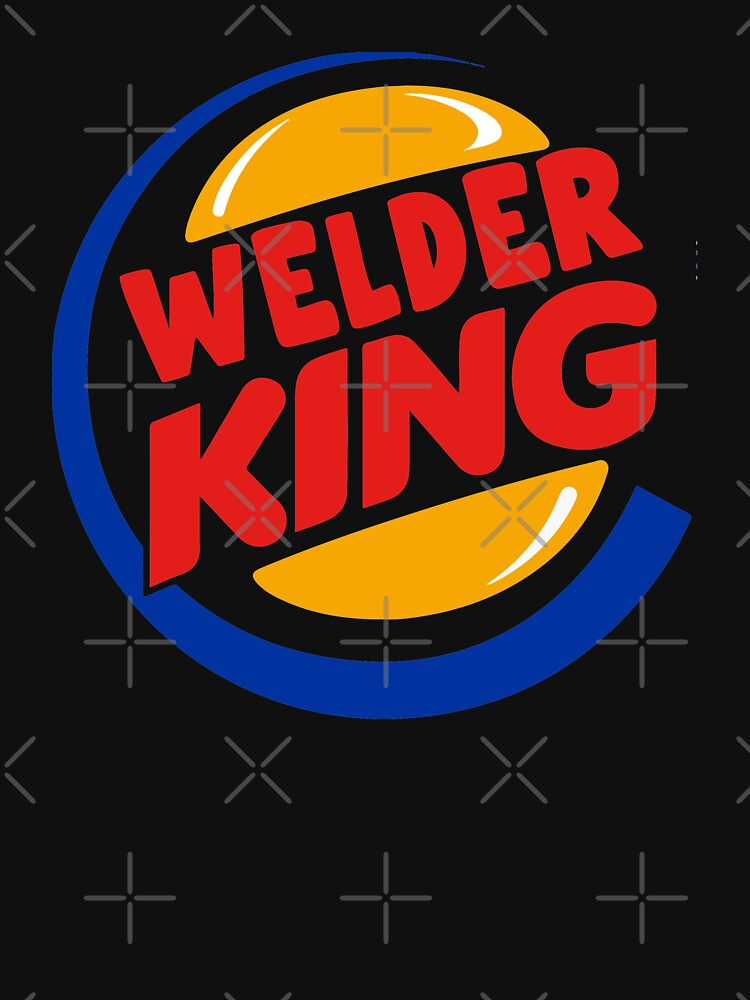 Welder King Tee by Tee Hub