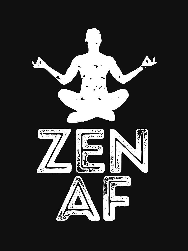Zen AF T-shirt by RedYolk