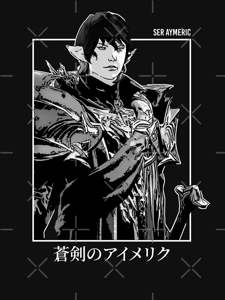 Final Fantasy XIV - FFXIV - Ser Aymeric de Borel - Heavensward by ayuuky-