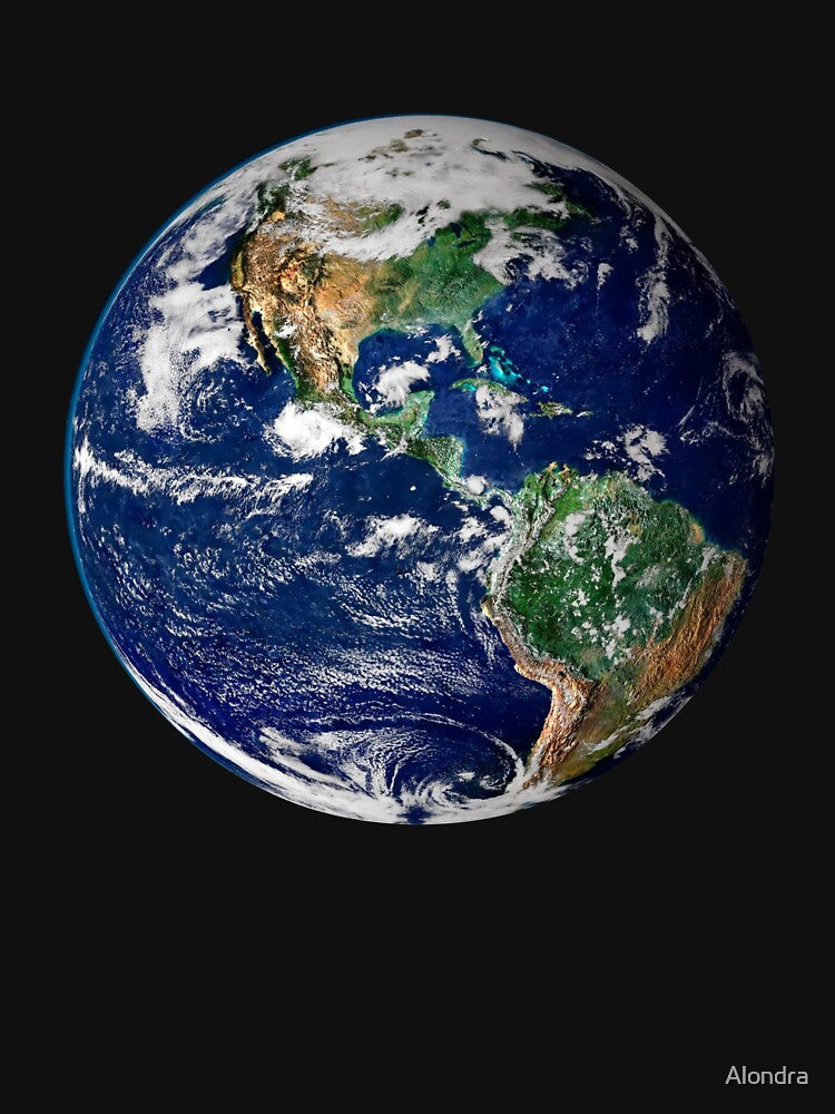 Earth from Space by Alondra