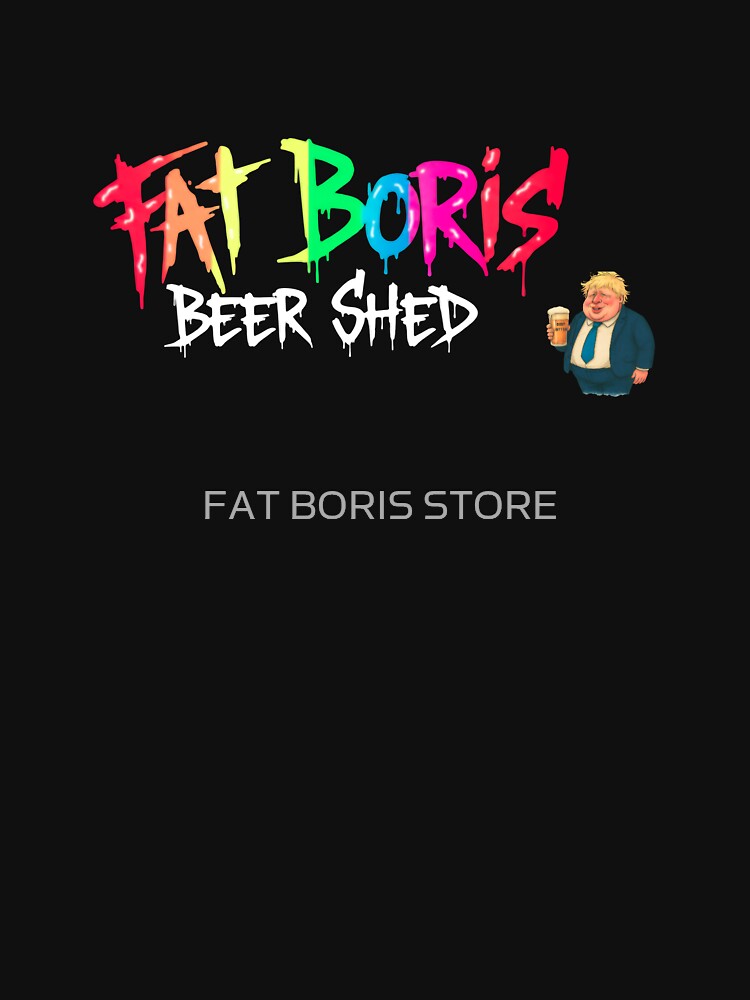 Fat Boris Beer Shed by FAT BORIS STORE