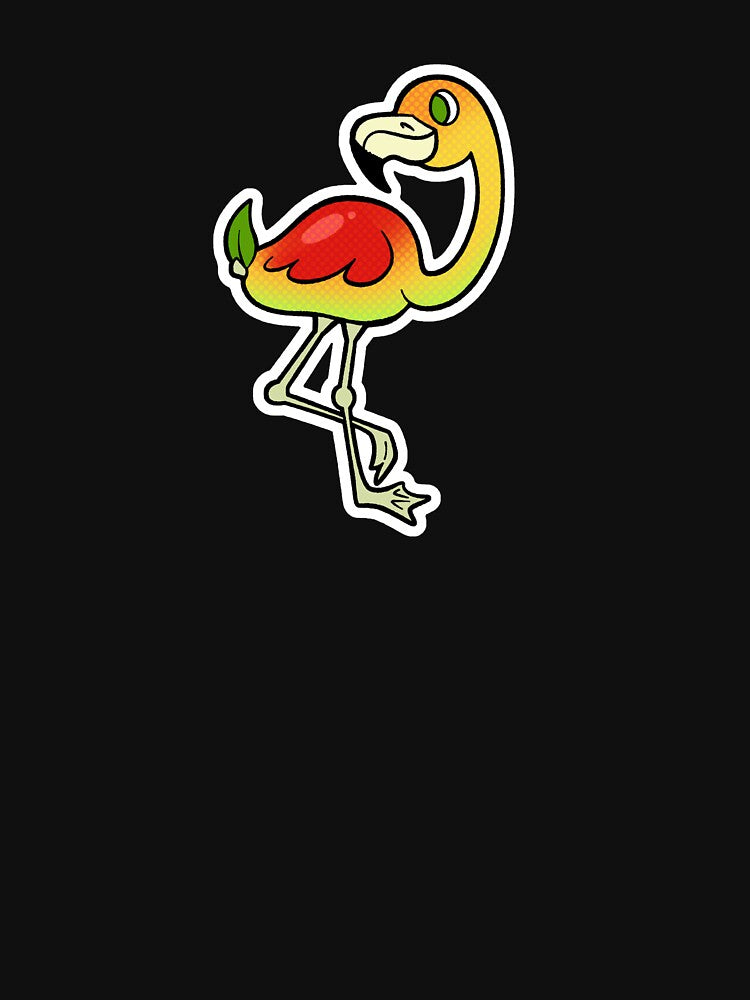 Flamango - Flamingo Mango by Stale-Cupcake-Scribbles