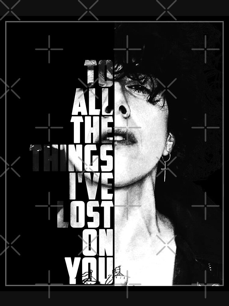 LP Laura Pergolizzi Lost on You Black and White by r2e1a