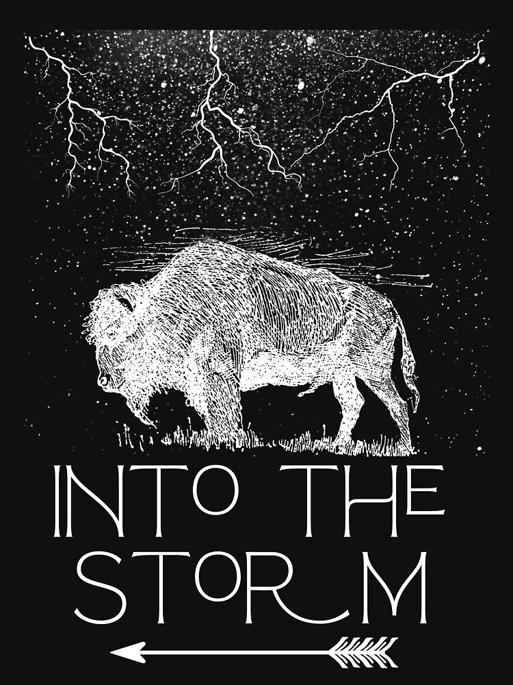 Into The Storm - Buffalo by New Mentality: Mindset Apparel