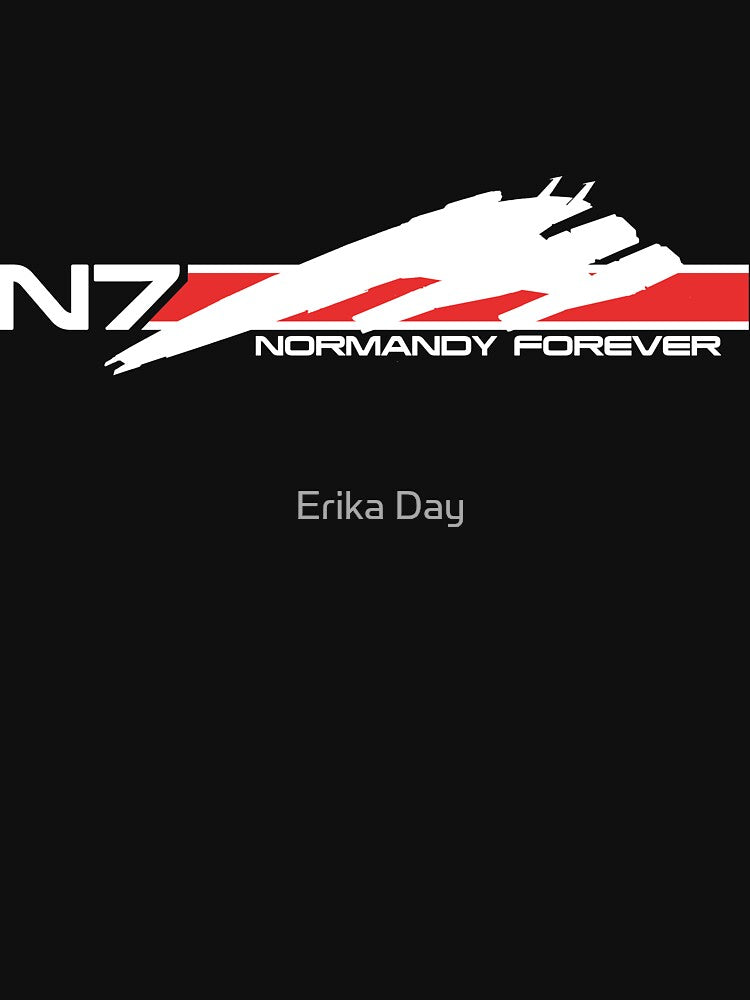 Normandy Forever N7 by Erika Day