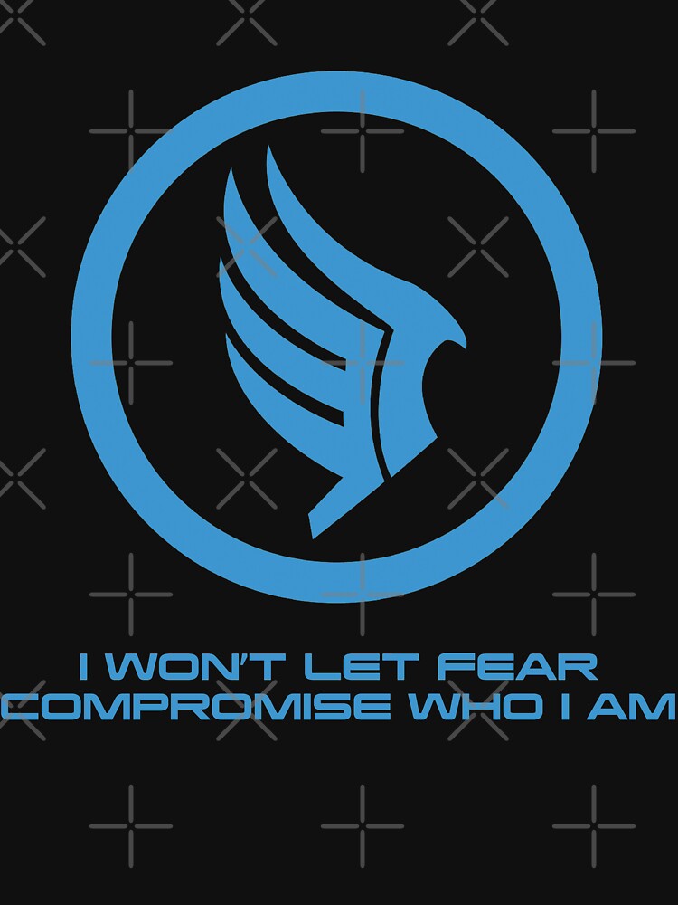 Mass Effect Commander Shepard Paragon Quote by surik-