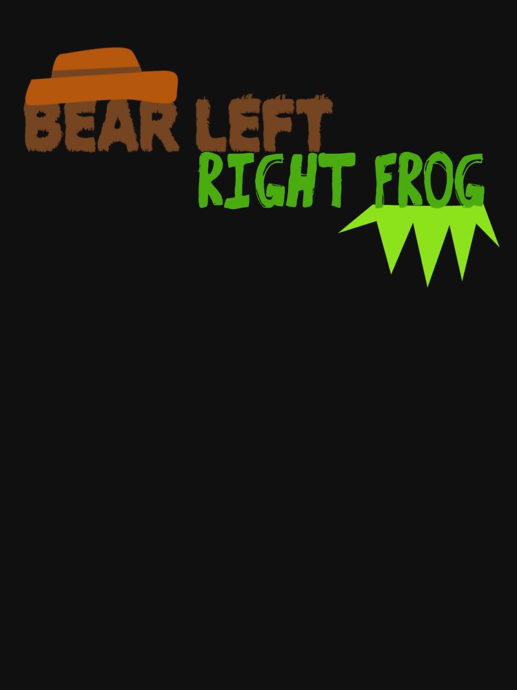 Bear Left Right Frog by Madison Bailey
