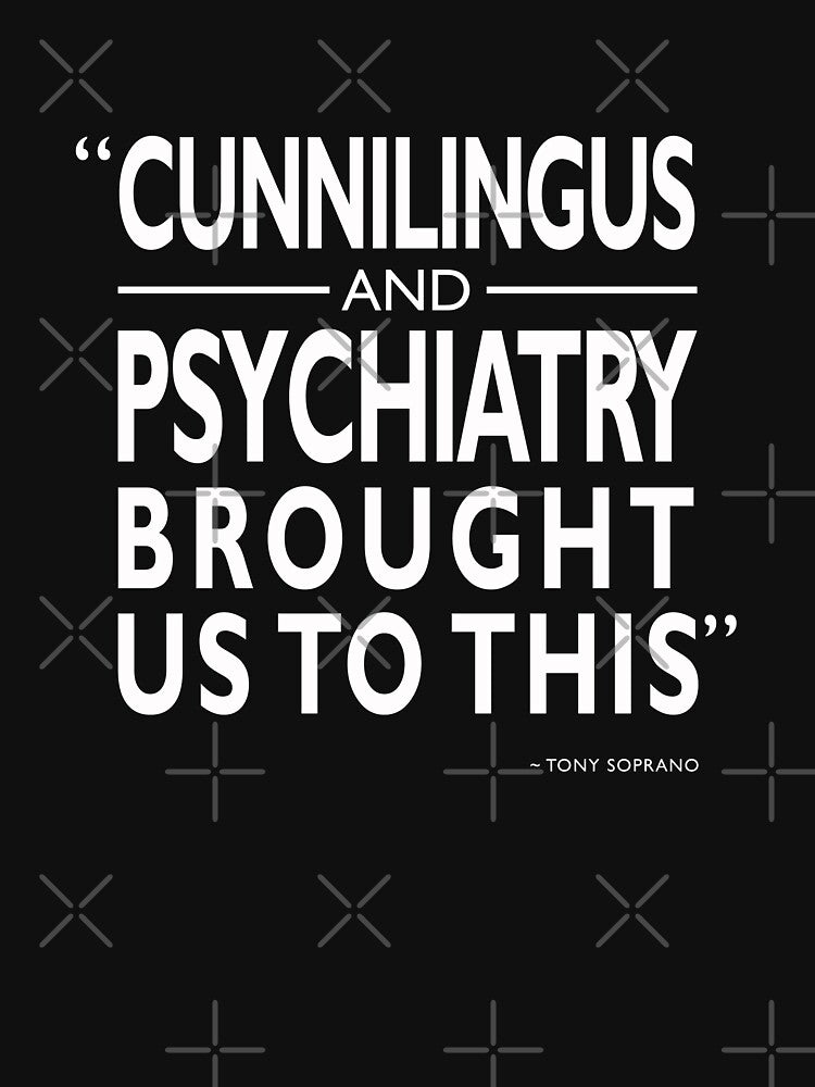 Cunnilingus and Psychiatry by rogue-design