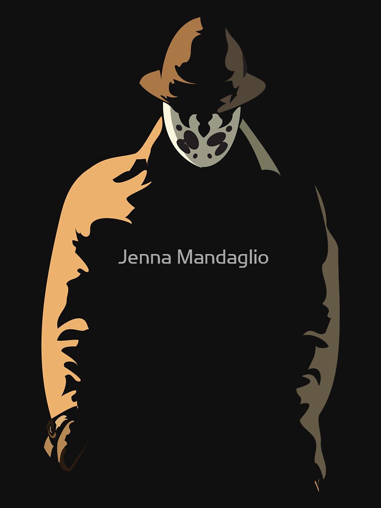 Rorschach  in the Shadows by Jenna Mandaglio